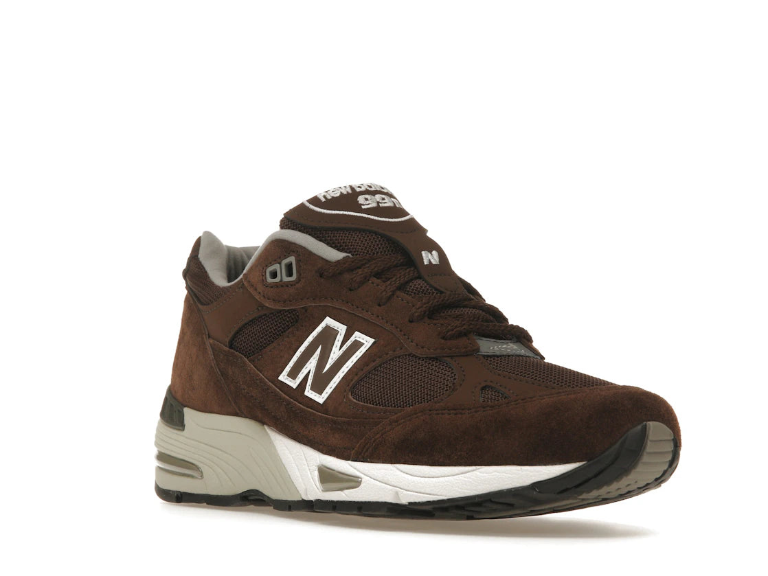 New Balance 991 MiUK Mocha Brown - vue secondaire A