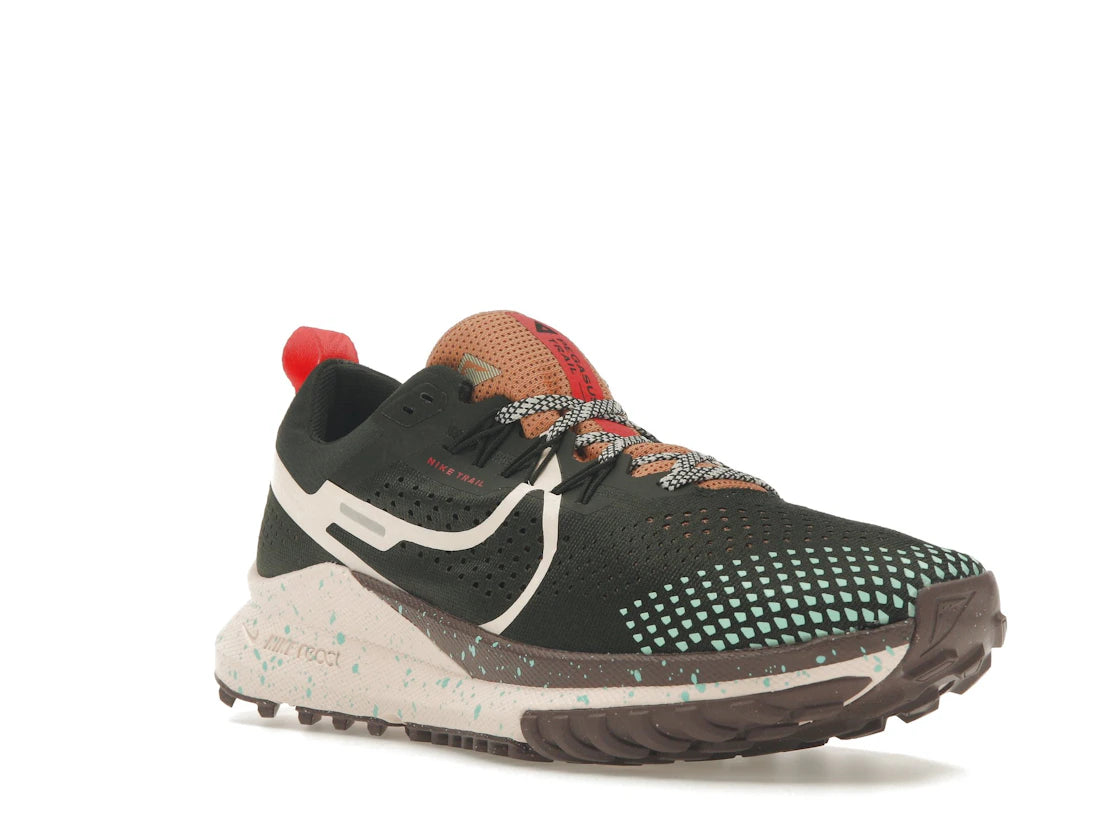Nike React Pegasus Trail 4 Sequoia Guava Ice (Women's) - vue secondaire A