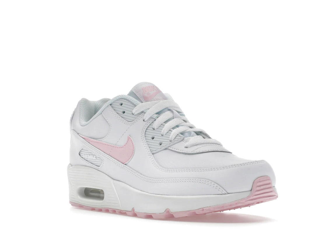 Nike Air Max 90 LTR White Pink Foam (GS) - vue secondaire A