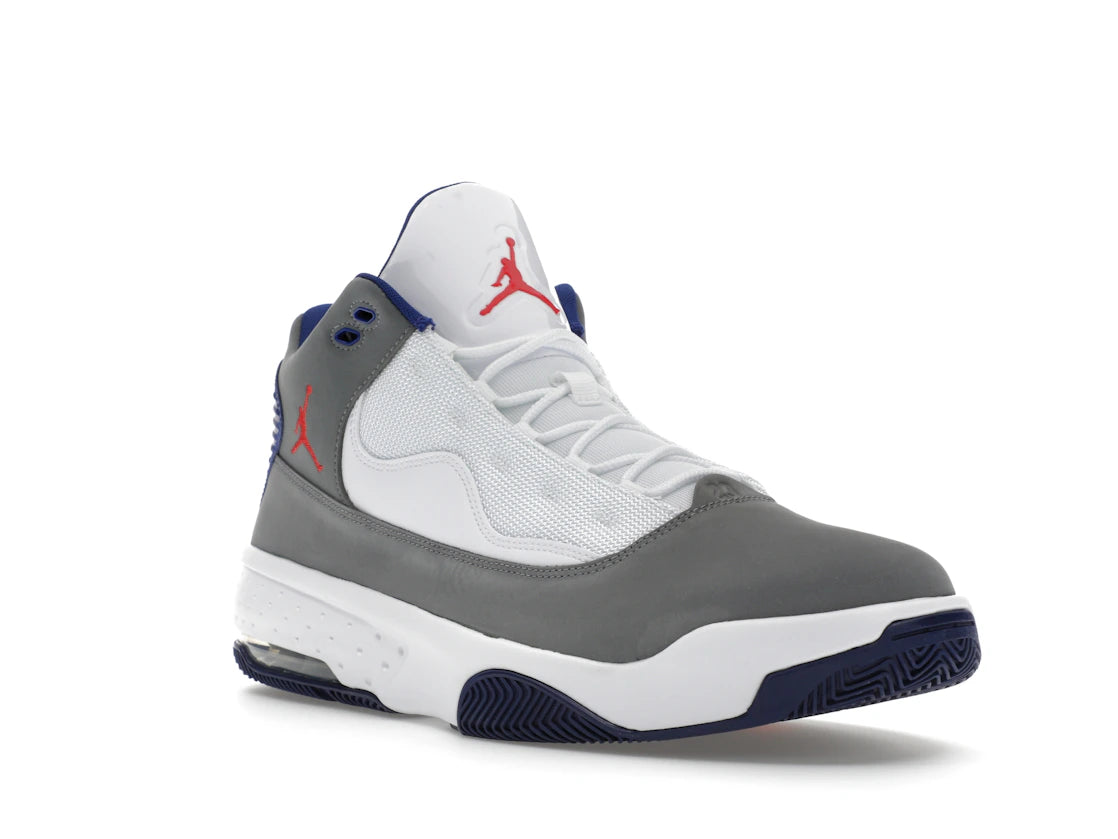 Jordan Max Aura 2 Grey Royal Blue - vue secondaire A