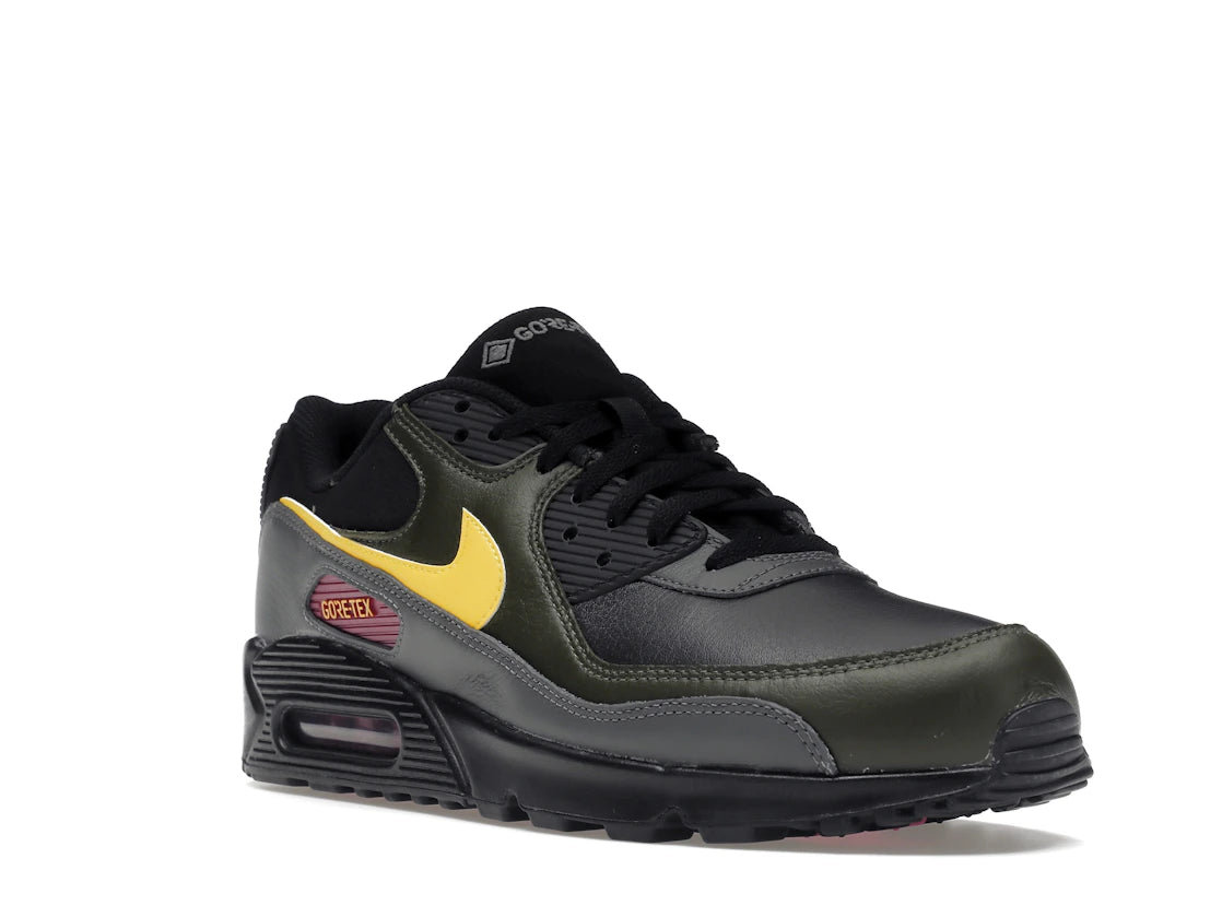 Nike Air Max 90 Gore-Tex Black Cargo Khaki - vue secondaire A