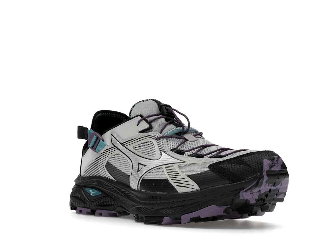 Mizuno Racer Trail SE V2 Grey Black Teal Purple - vue secondaire A
