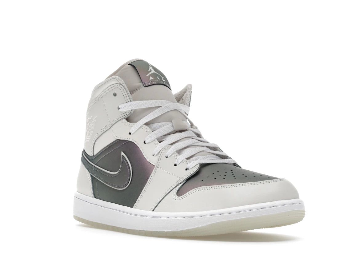 Jordan 1 Mid SE Phantom Iridescent - vue secondaire A