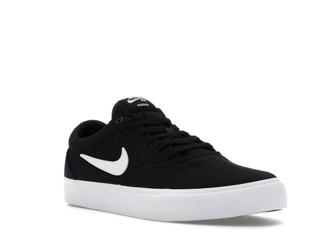 Nike SB Charge Canvas Black - vue secondaire A