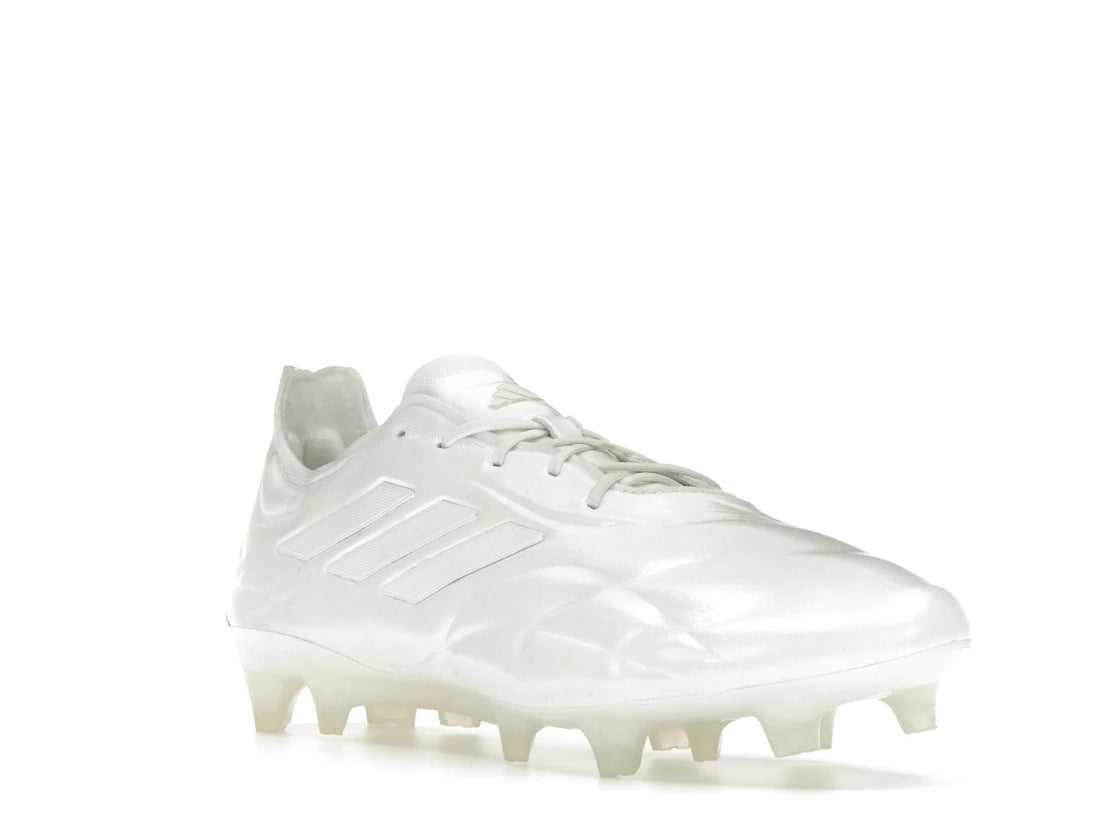 adidas Copa Pure.1 FG Cloud White Zero Metallic - vue secondaire A