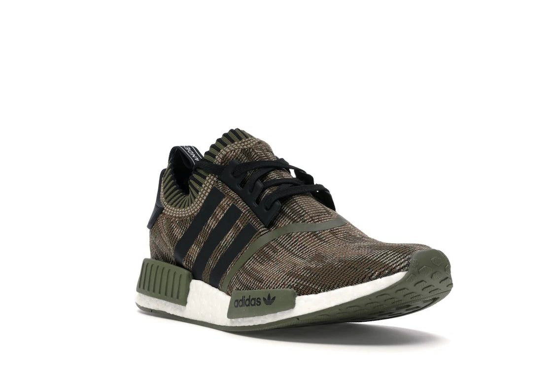 adidas NMD R1 AI Camo Olive Cargo - vue secondaire A