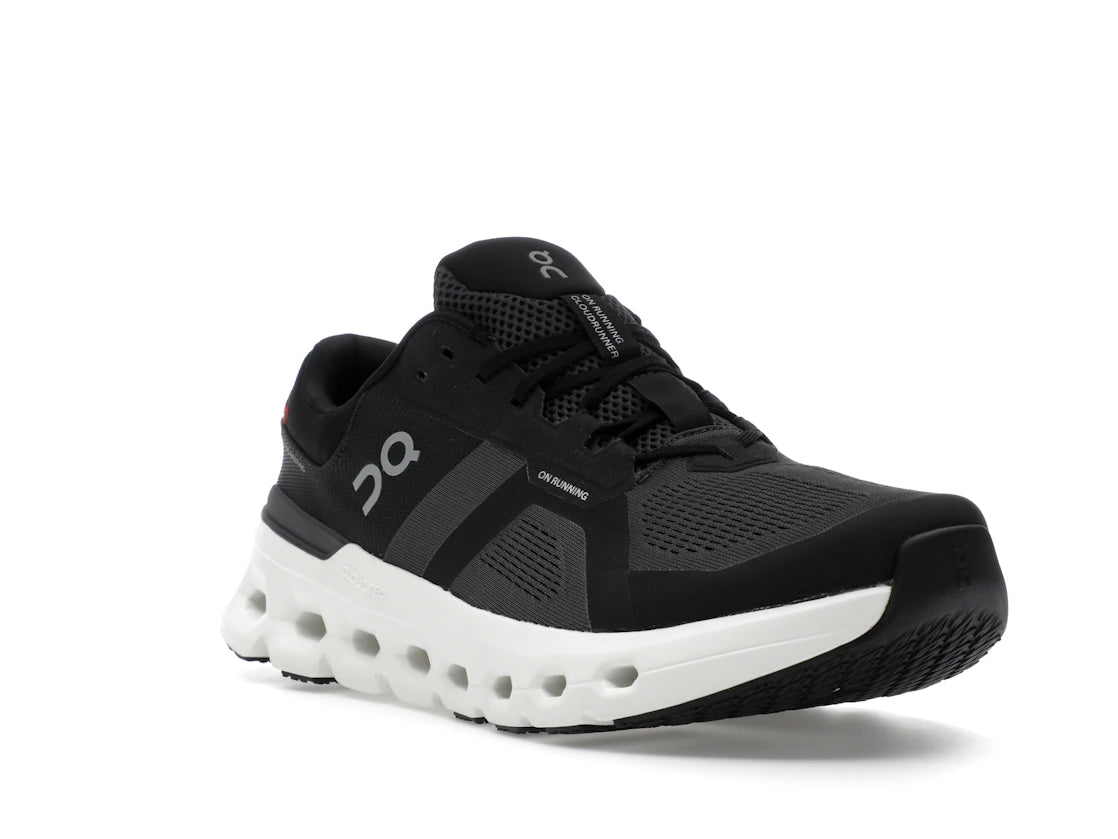 On Running Cloudrunner 2 Eclipse Black - vue secondaire A