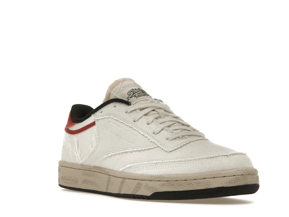 Reebok Club C 85 Street Fighter Ryu - vue secondaire A