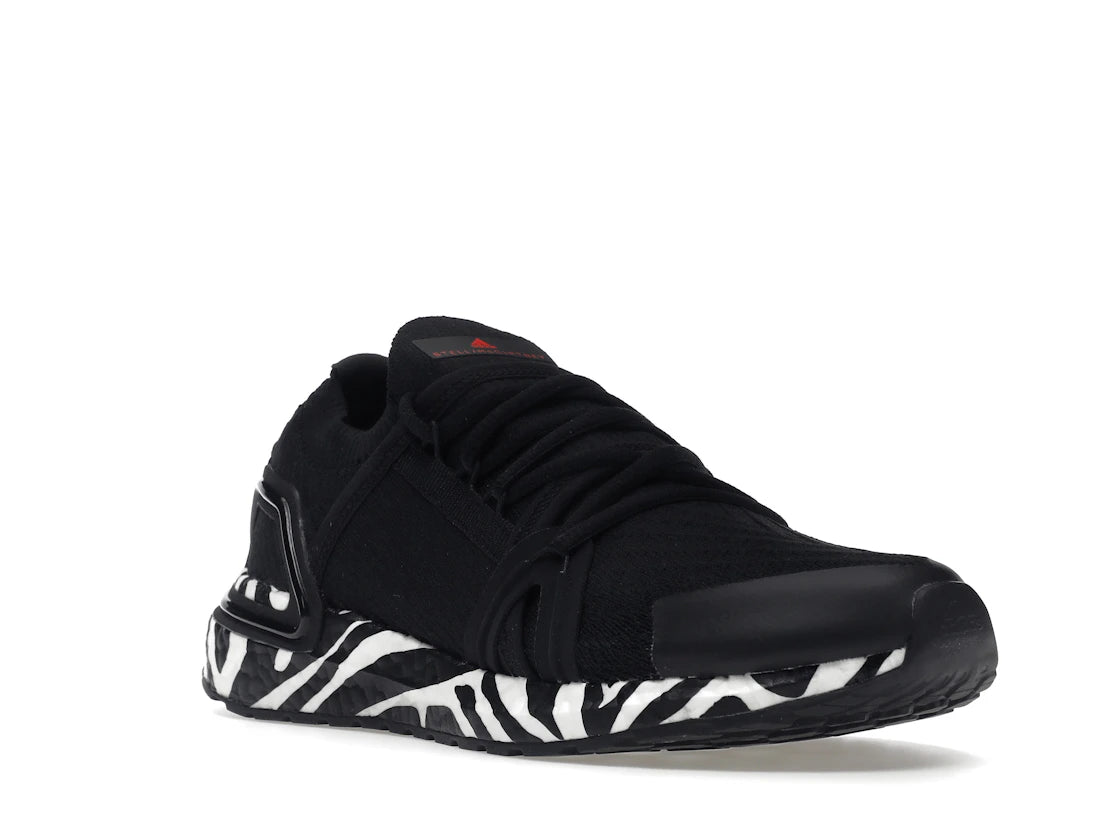adidas Ultra Boost 20 Stella McCartney Core Black Active Orange Cloud White (Women's) - vue secondaire A