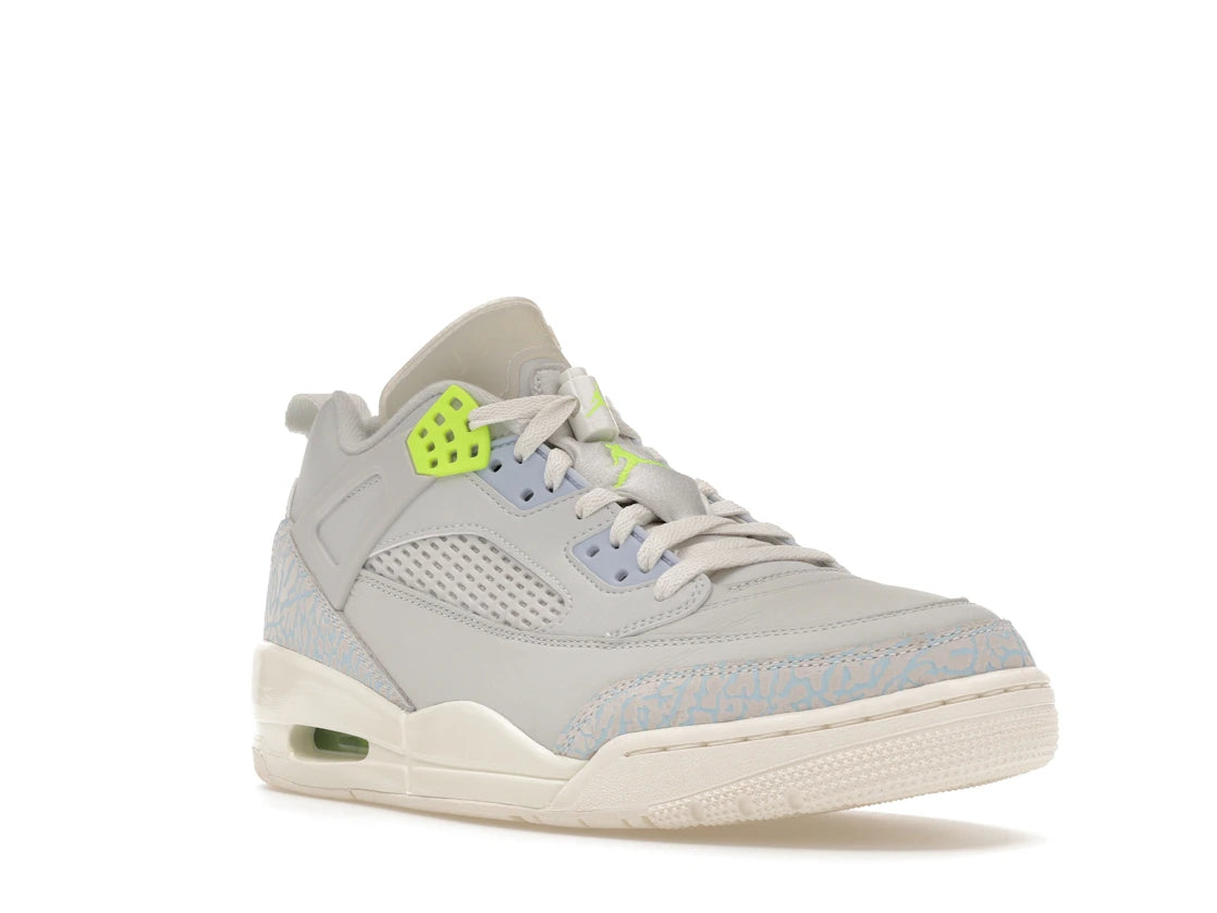 Jordan Spizike Low Photo Dust Volt - vue secondaire A