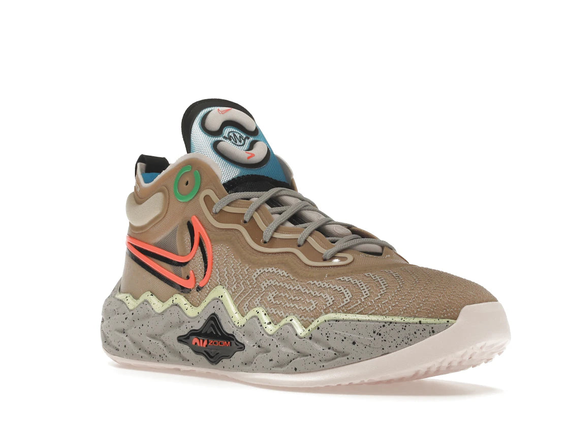 Nike Air Zoom GT Run Desert Sand - vue secondaire A