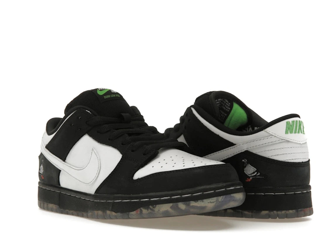 Nike SB Dunk Low Panda Pigeon (Special Box) (Engraved) - vue secondaire A