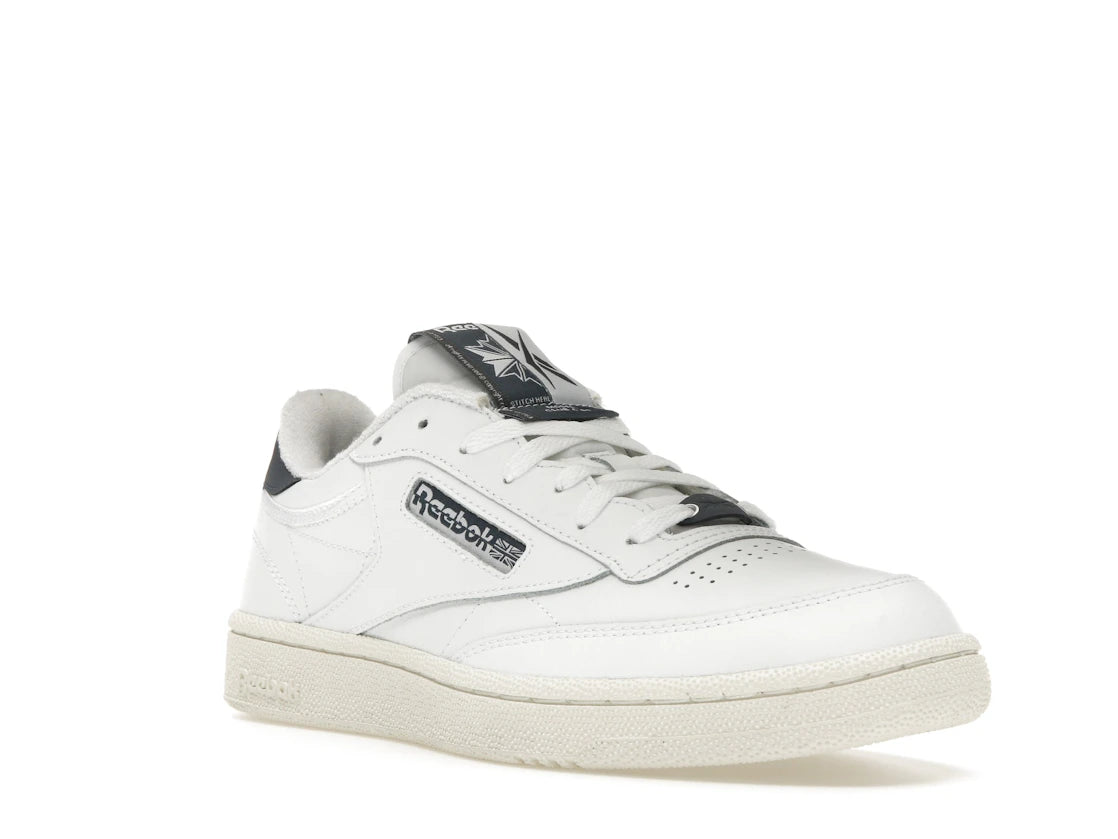 Reebok Club C 85 Footwear White East Coast Blue - vue secondaire A