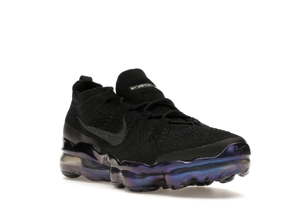 Nike Air Vapormax 2023 Flyknit Black Iridescent (Women's) - vue secondaire A