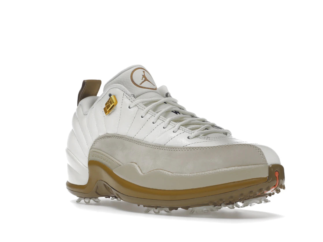 Jordan 12 Retro Low Golf Driftwood - vue secondaire A