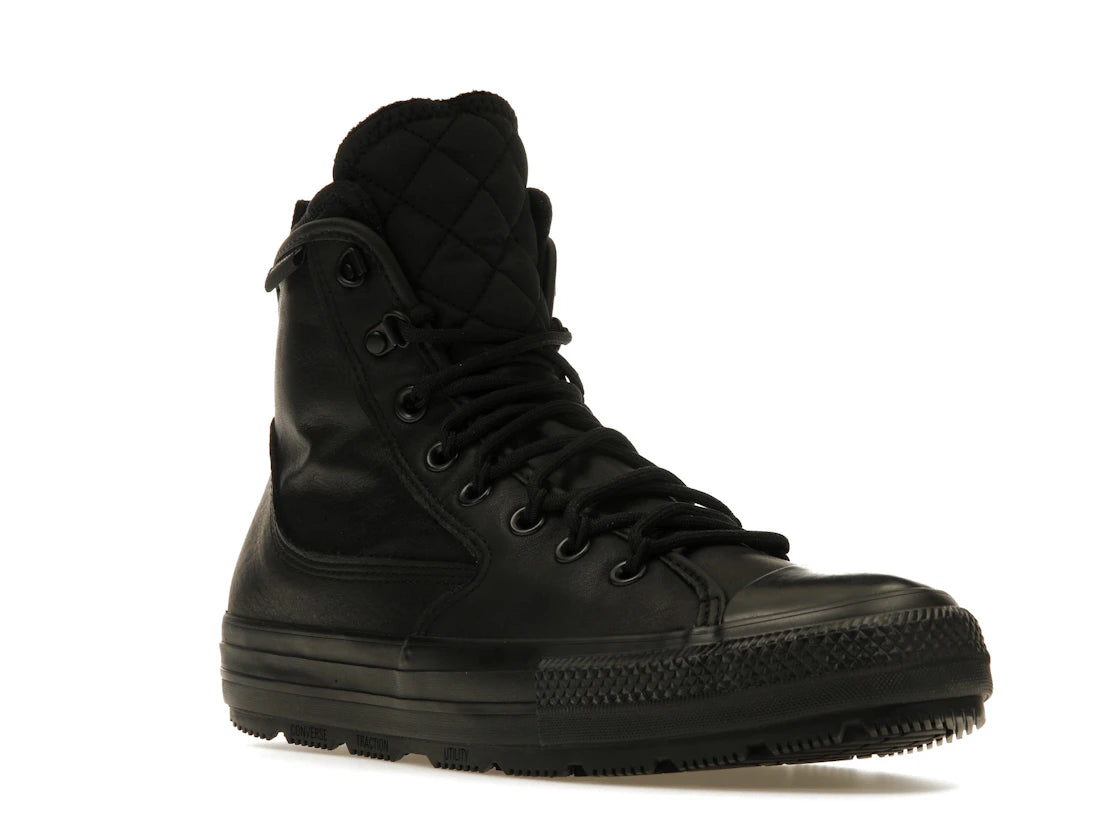 Converse Chuck Taylor All Star Terrain Hi Triple Black - vue secondaire A