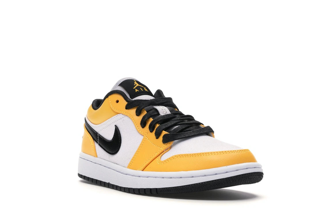 Jordan 1 Low Laser Orange (Women's) - vue secondaire A