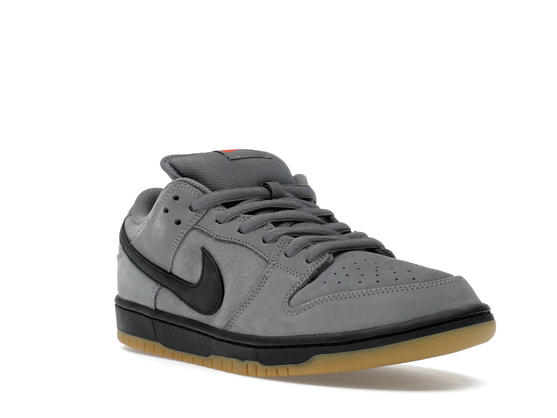 Nike SB Dunk Low Pro Cool Grey - vue secondaire A