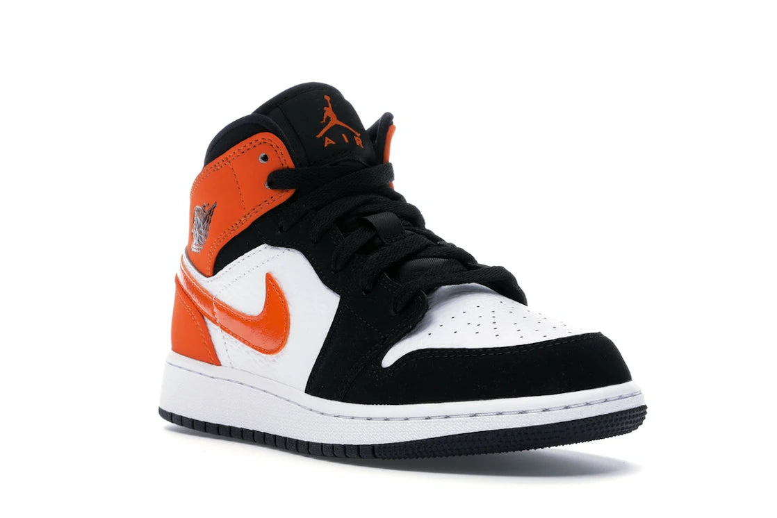 Jordan 1 Mid Shattered Backboard (GS) - vue secondaire A
