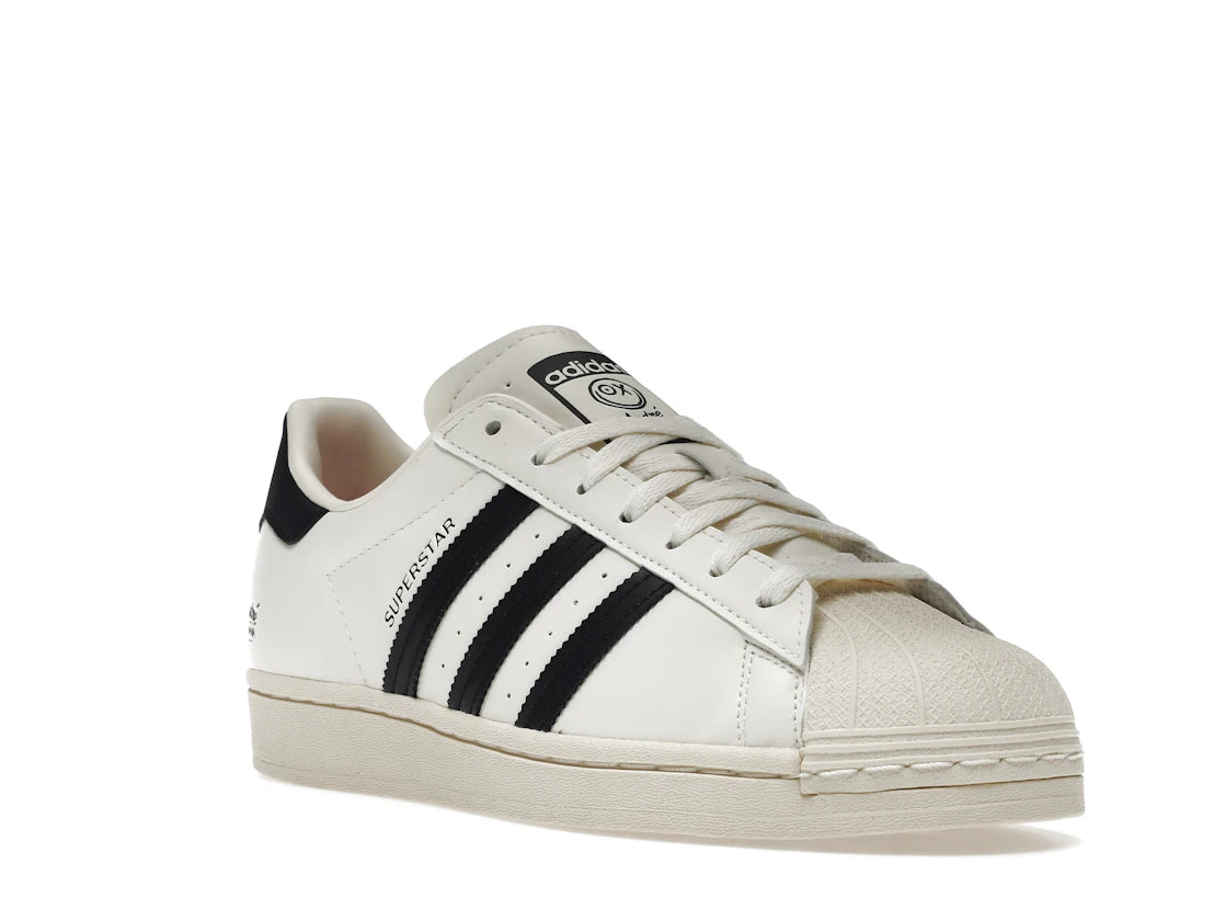 adidas Superstar Andre Saraiva Chalk White Black - vue secondaire A