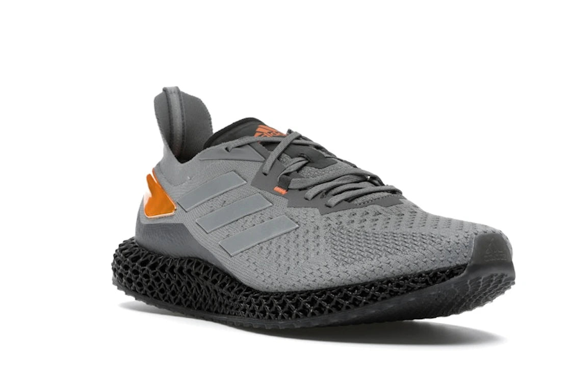 adidas X9000 4D Grey Three Signal Orange - vue secondaire A