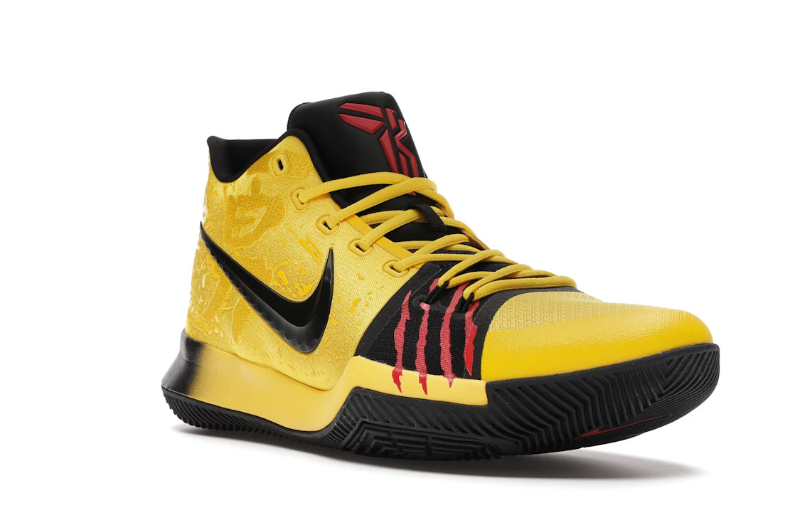 Nike Kyrie 3 Mamba Mentality Bruce Lee - vue secondaire A