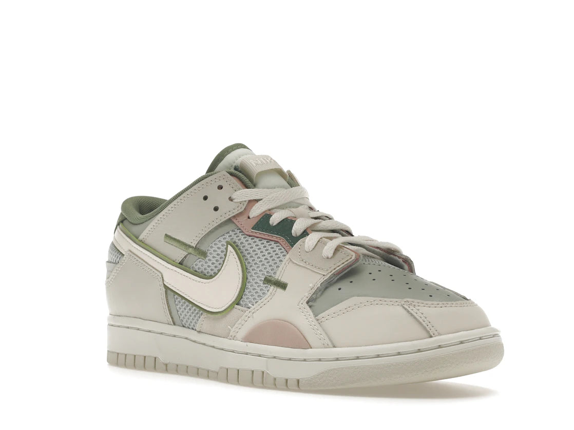 Nike Dunk Scrap Grey Haze Phantom - vue secondaire A