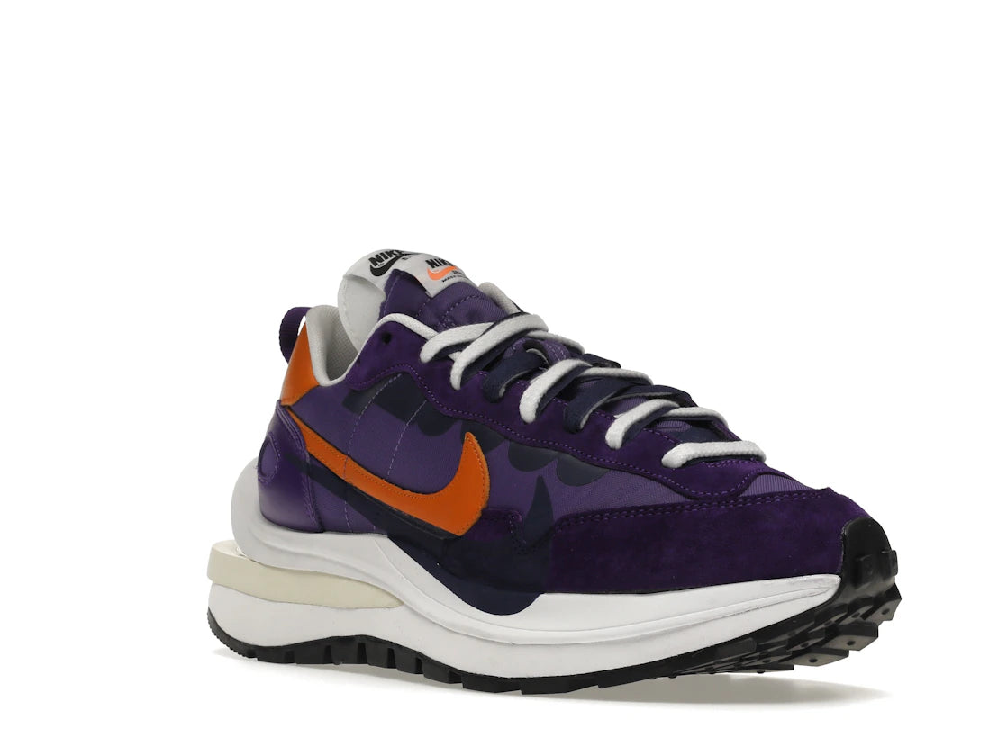 Nike Vaporwaffle sacai Dark Iris - vue secondaire A