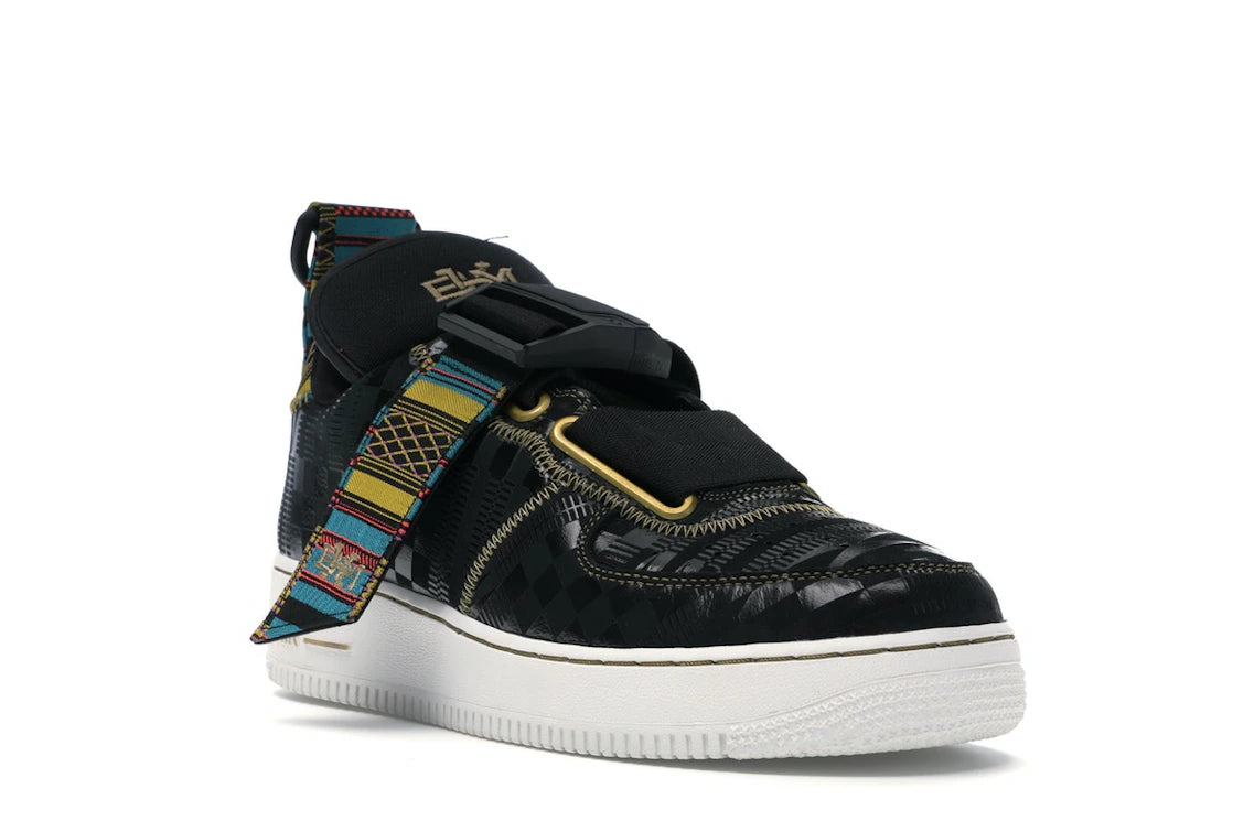 Nike Air Force 1 Utility BHM (2019) - vue secondaire A