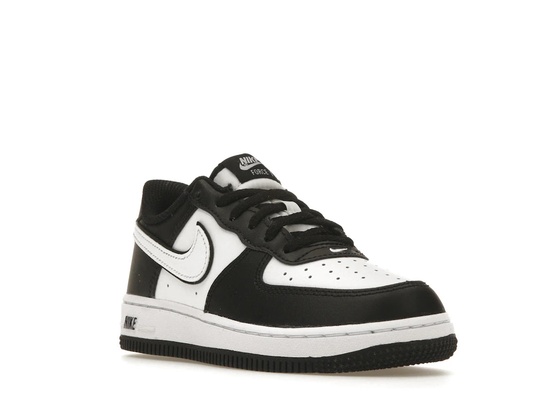 Nike Air Force 1 Low '07 LV8 White Swoosh Panda (PS) - vue secondaire A