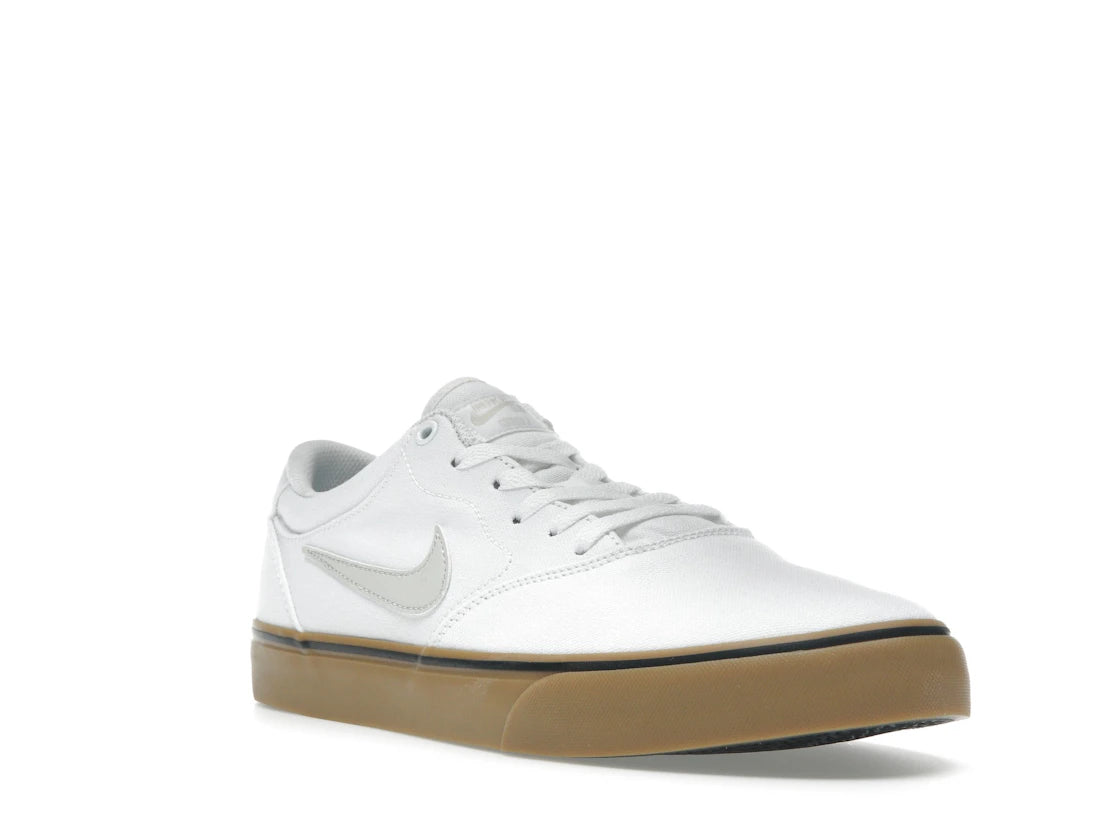 Nike SB Chron 2 Canvas White Gum - vue secondaire A