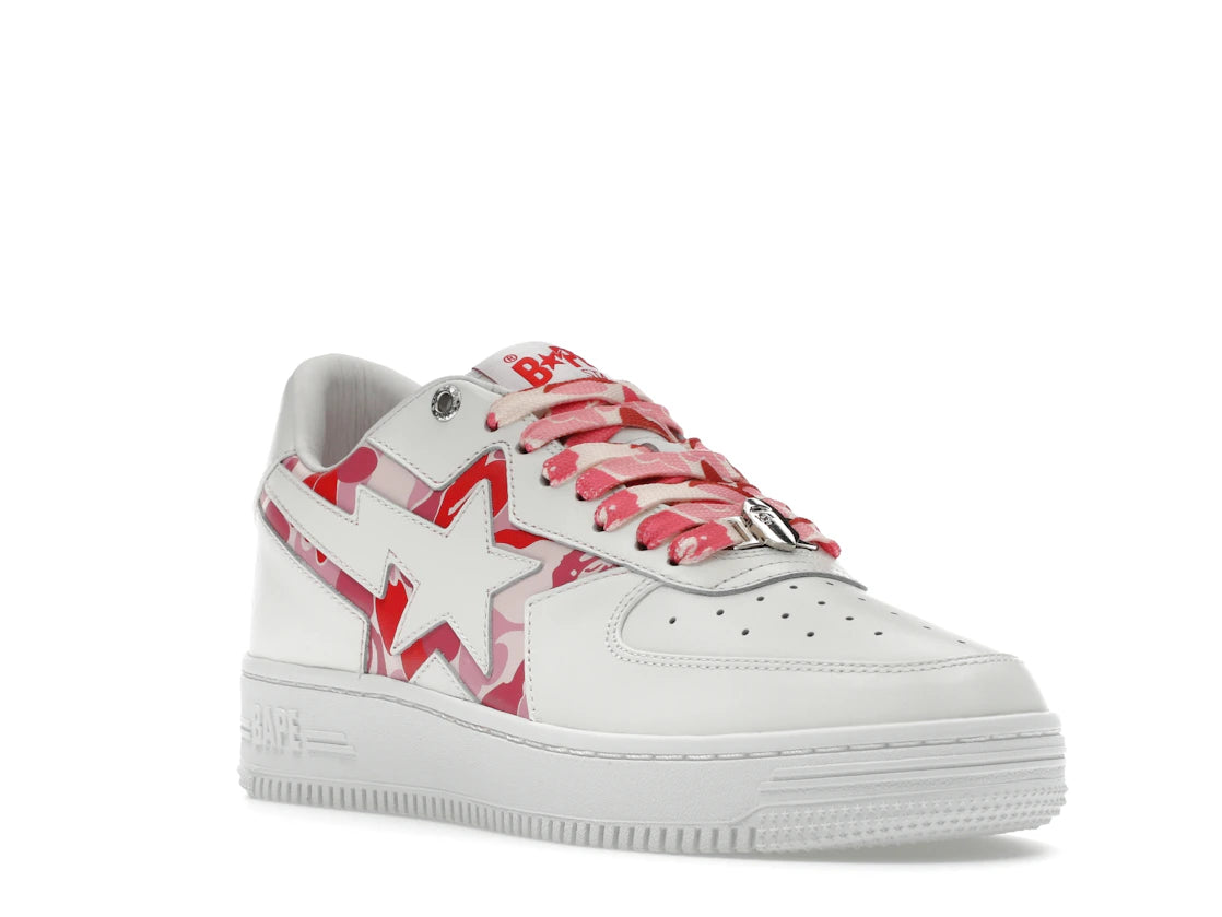 A Bathing Ape Bape Sta Icon ABC Camo Pink - vue secondaire A