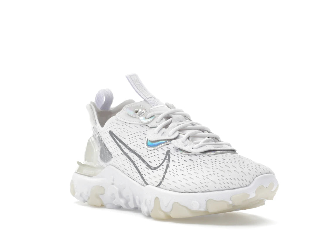 Nike React Vision White Particle Grey (Women's) - vue secondaire A