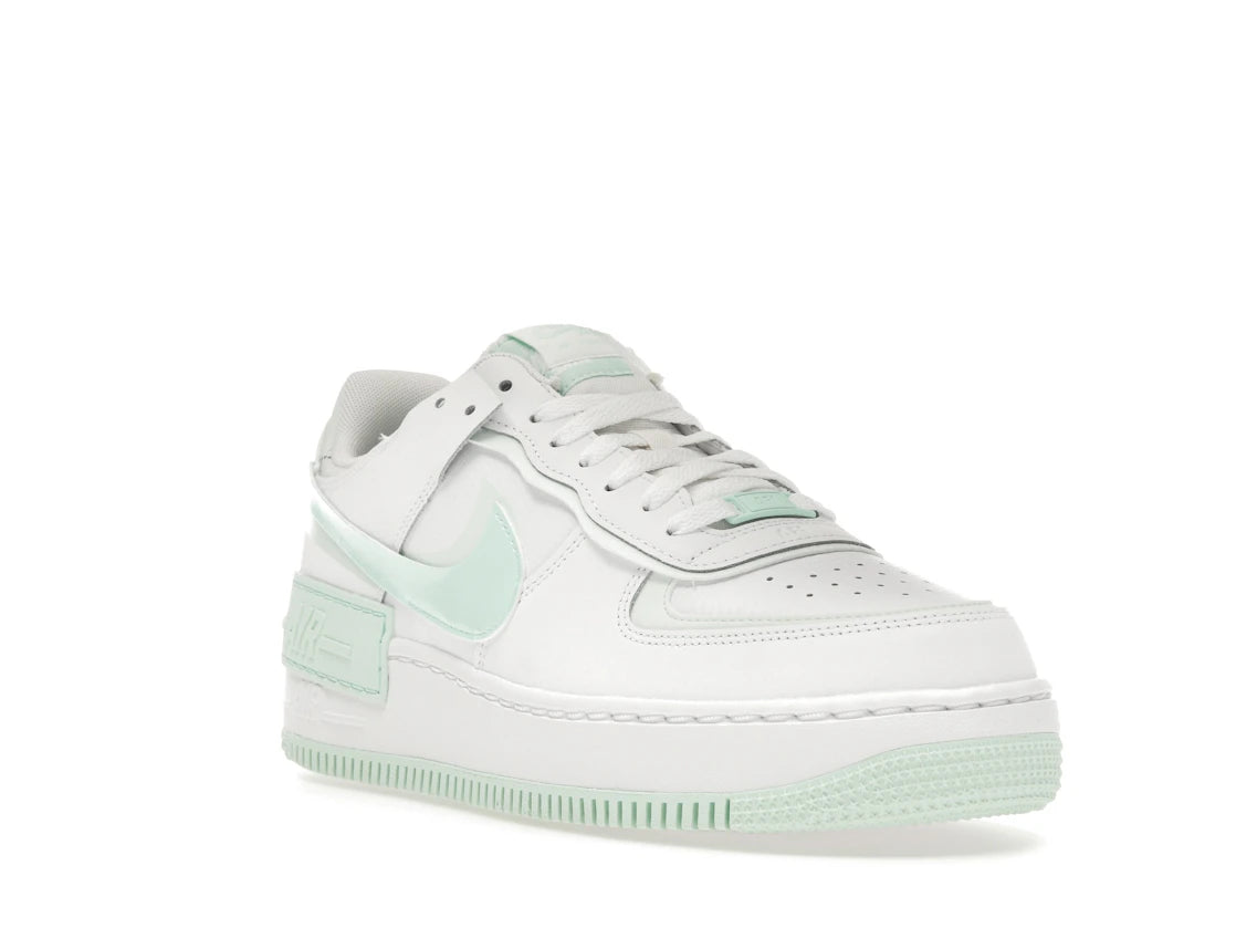 Nike Air Force 1 Low Shadow White Mint Foam (Women's) - vue secondaire A