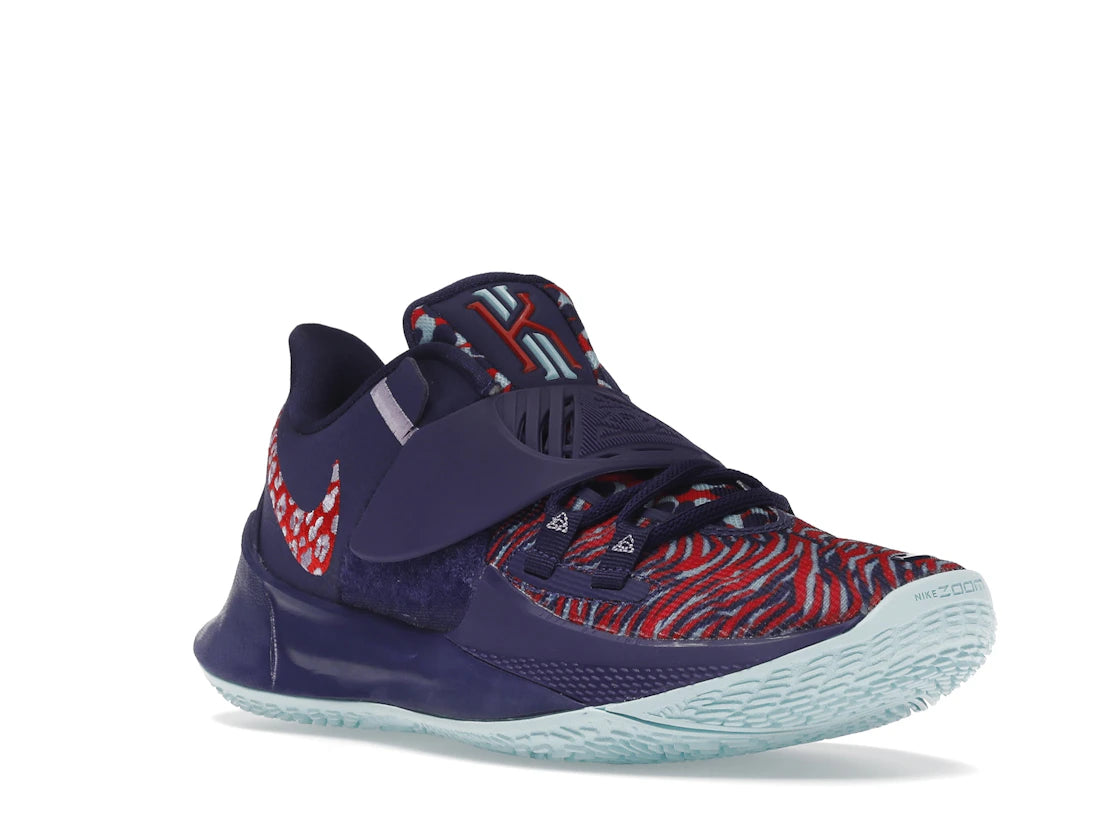 Nike Kyrie 3 Low New Orchid - vue secondaire A