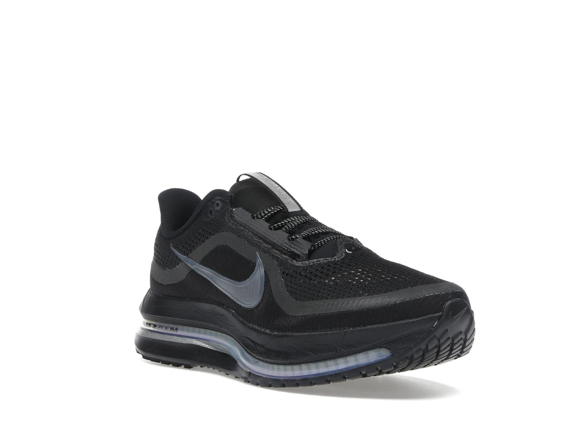 Nike Air Zoom Pegasus Premium Black Metallic Silver (Women's) - vue secondaire A