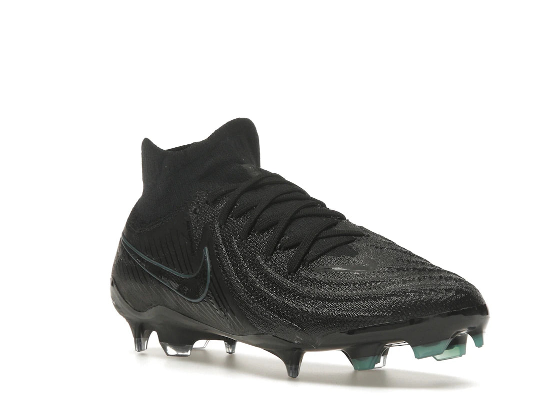 Nike Phantom Luna 2 Elite FG Black Deep Jungle - vue secondaire A