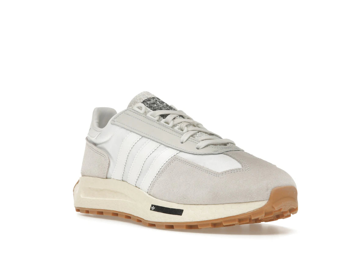 adidas Retropy E5 Crystal White Matte Silver Gum - vue secondaire A