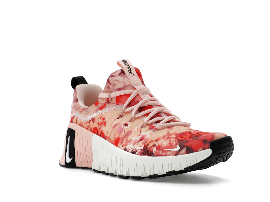 Nike Free Metcon 6 AMP Washed Coral Black Sail (Women's) - vue secondaire A