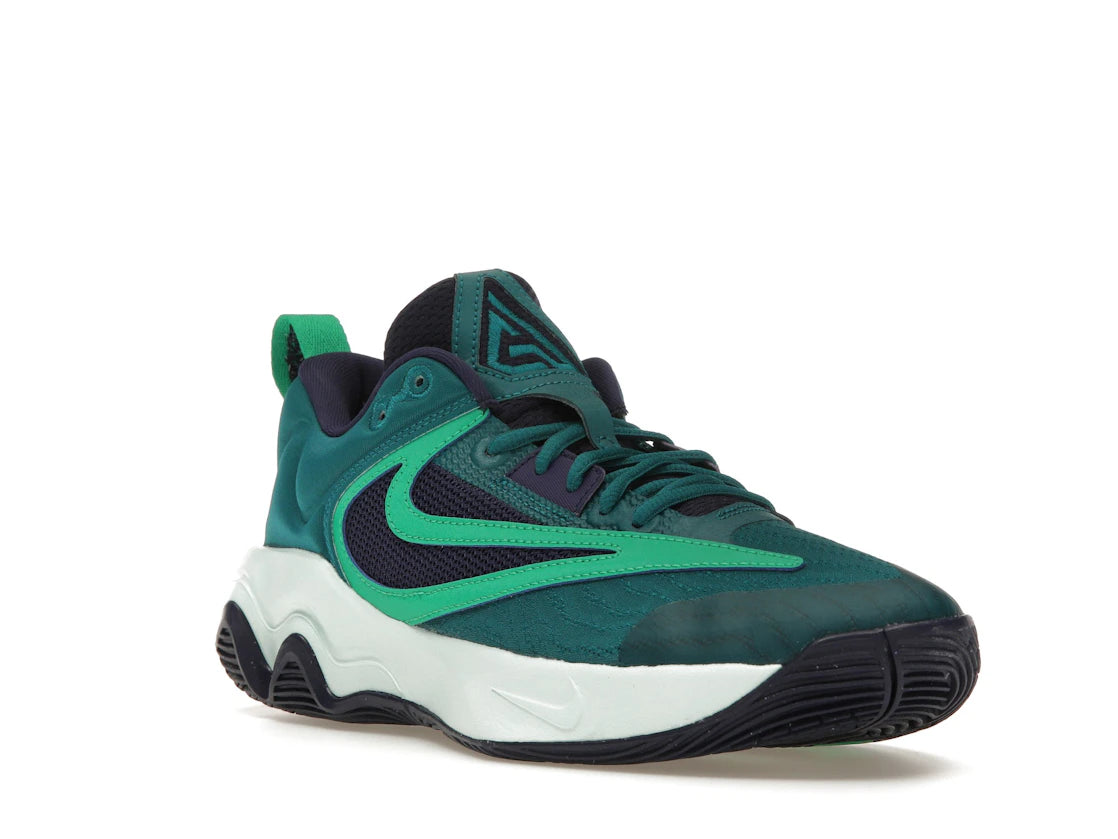 NIke Giannis Immortality 3 Geode Teal Purple - vue secondaire A