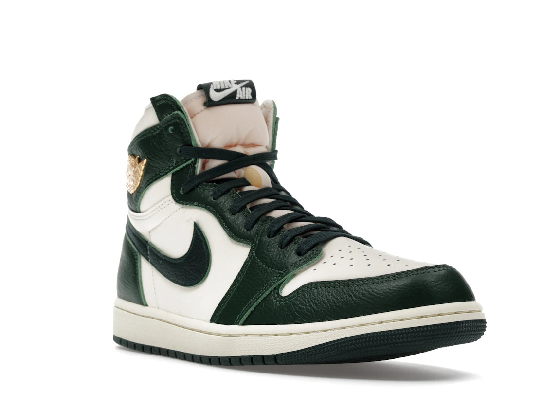 Jordan 1 Retro High Fir Pro Green (Women's) - vue secondaire A