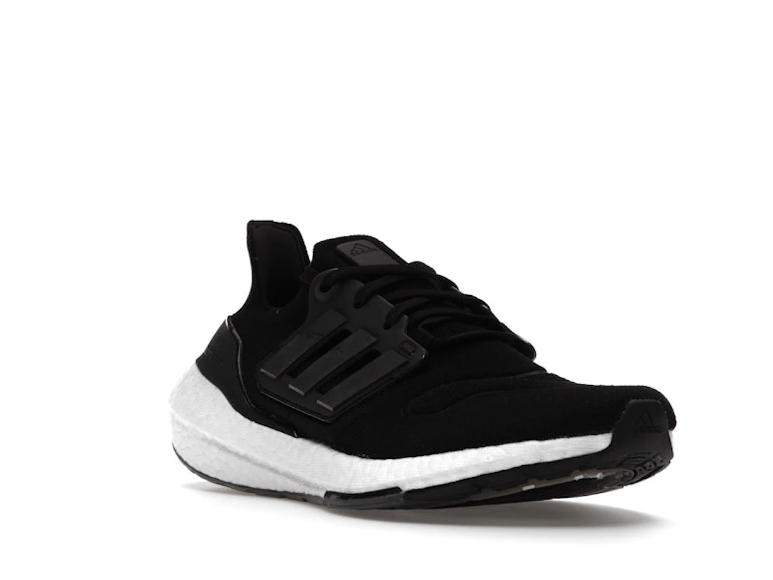 adidas Ultra Boost 22 Black White - vue secondaire A