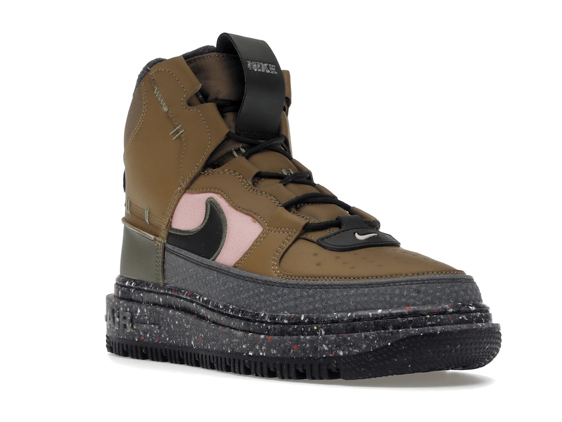 Nike Air Force 1 High Boot NN Brown Kelp - vue secondaire A