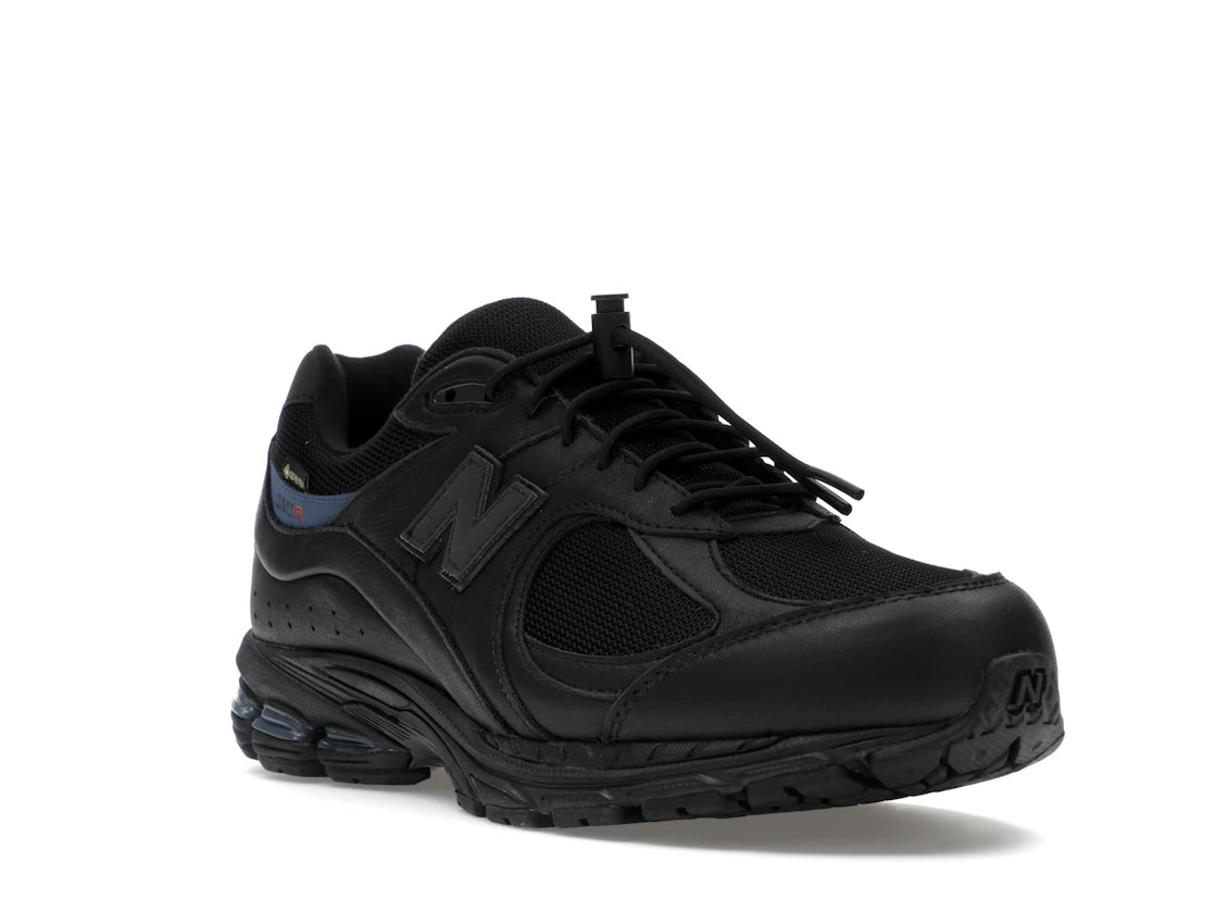 New Balance 2002R Gore-Tex JJJJound Black Storm - vue secondaire A