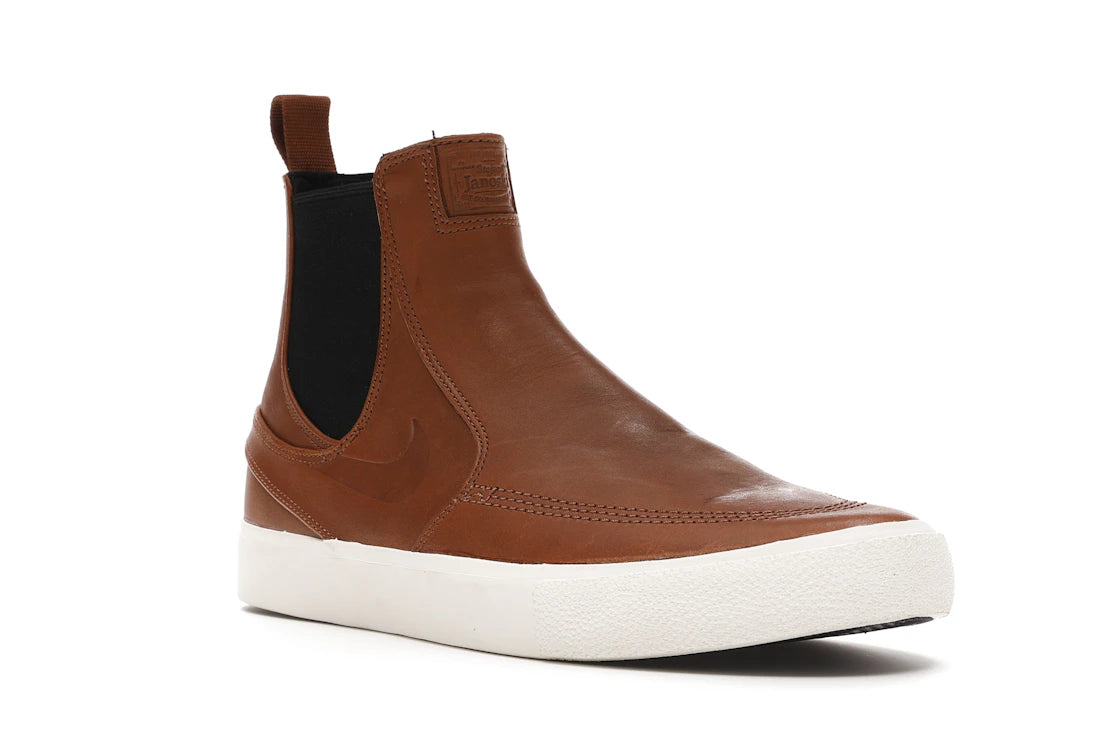 Nike SB Zoom Stefan Janoski Slip Mid RM Light Tan - vue secondaire A