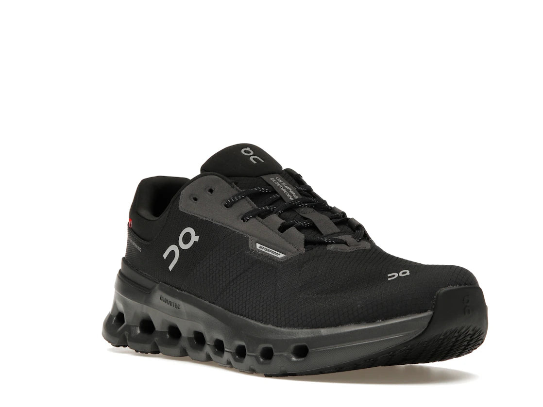 On Running Cloudrunner 2 Waterproof Magnet Black - vue secondaire A