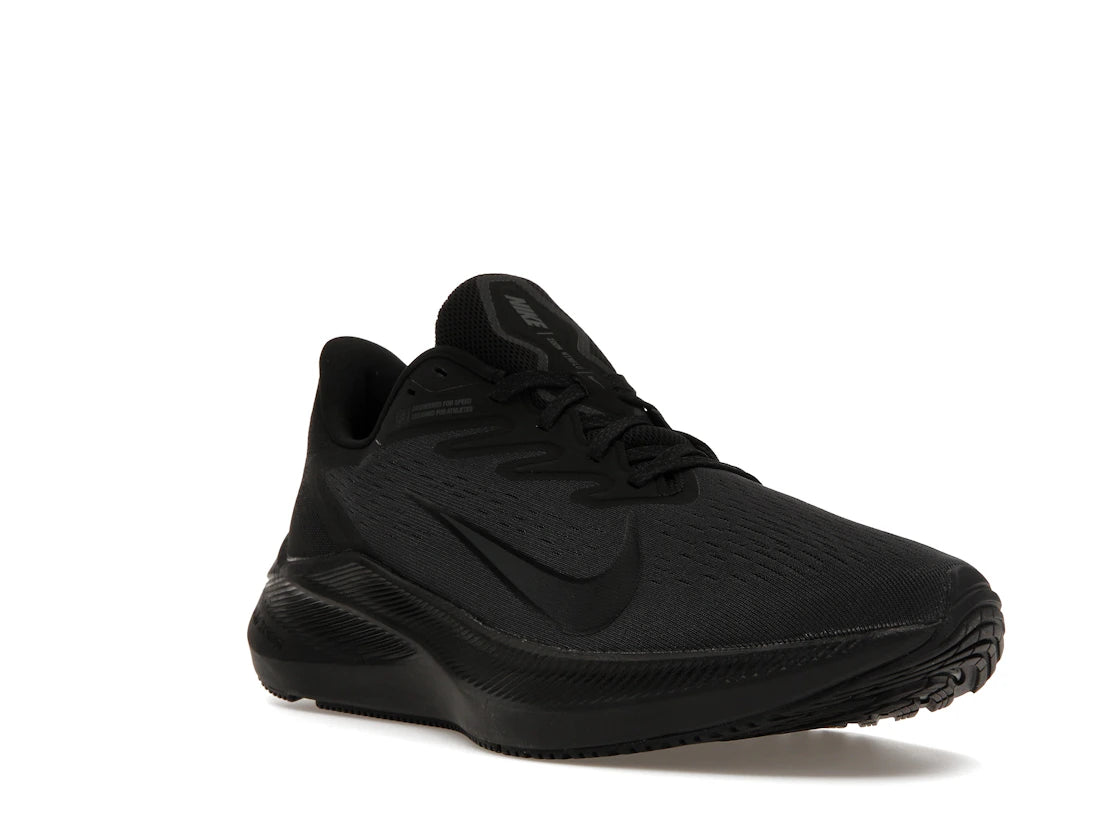 Nike Air Zoom Winflo 7 Black Anthracite - vue secondaire A