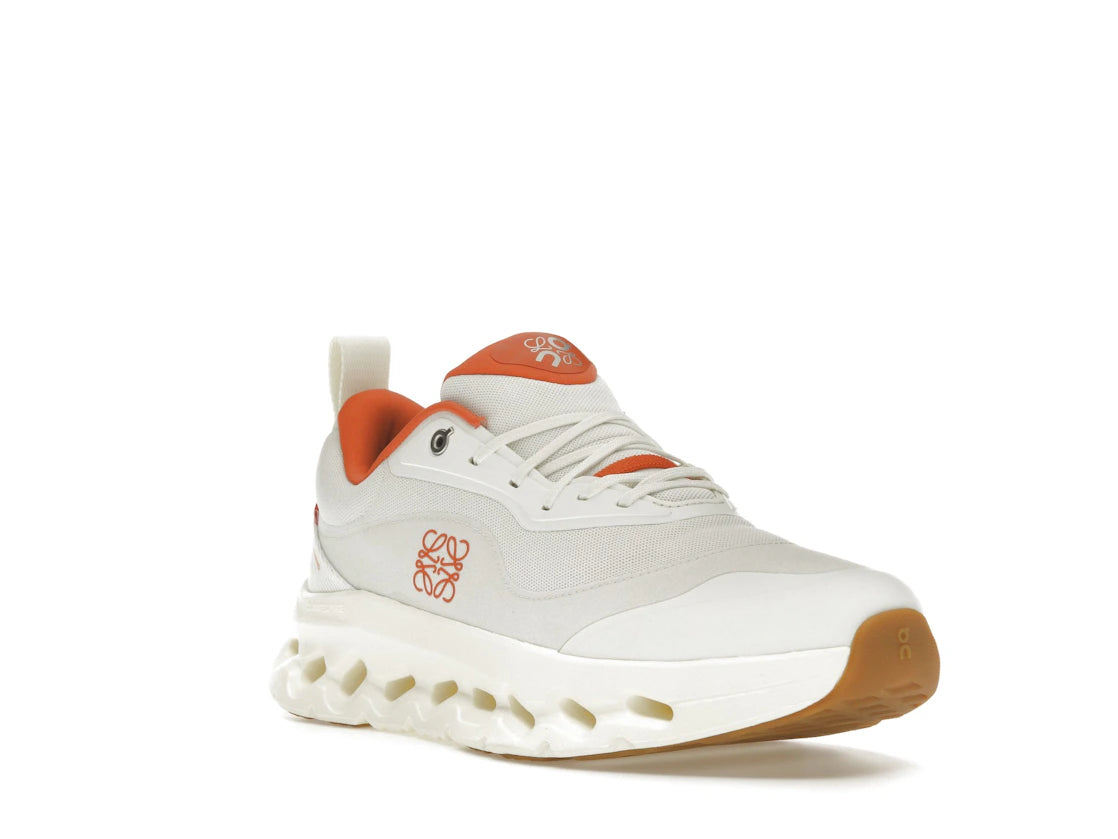 On Running Cloudtilt 2 LOEWE White Orange (Women's) - vue secondaire A