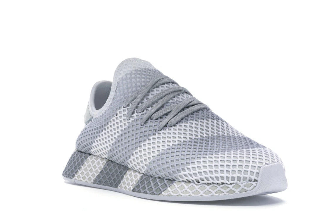adidas Deerupt White Grey - vue secondaire A