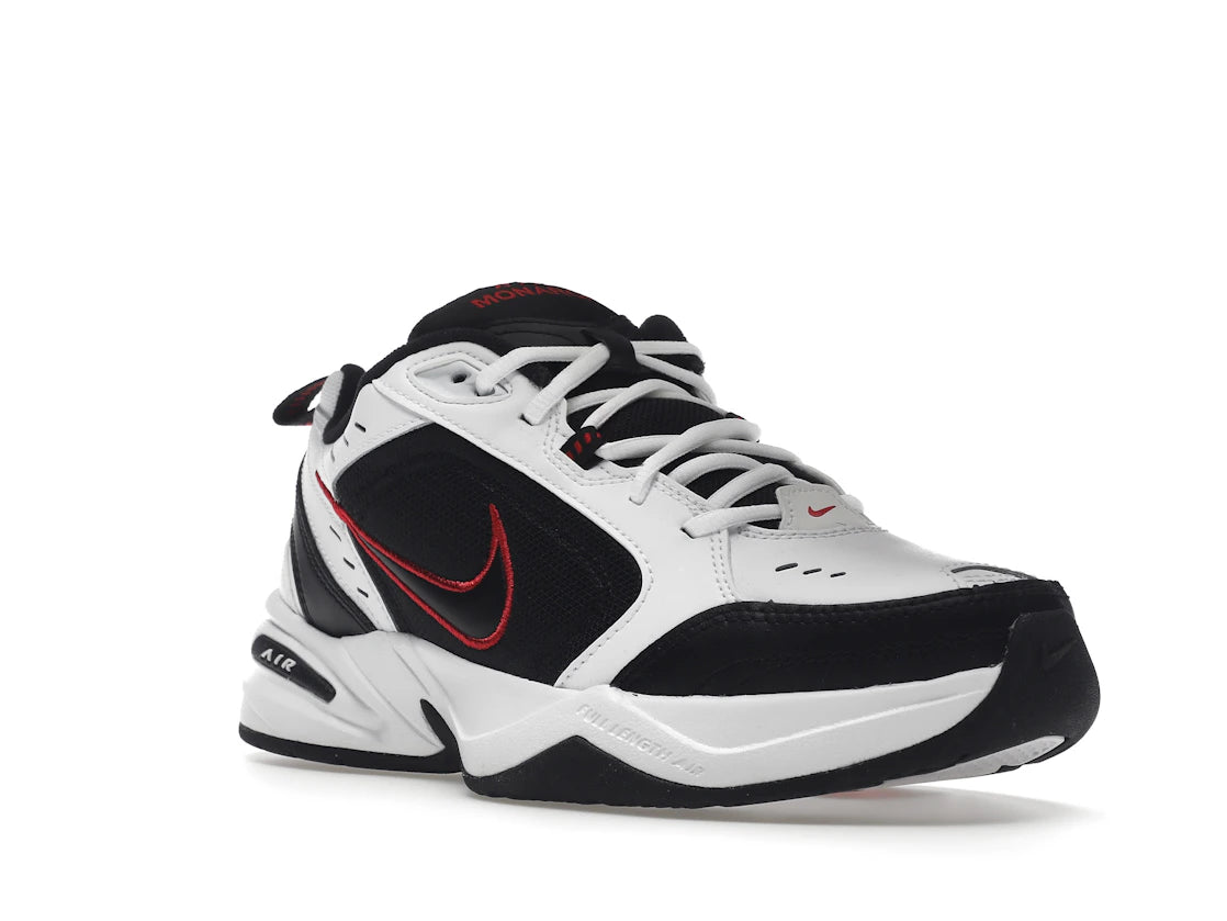 Nike Air Monarch IV White Black - vue secondaire A